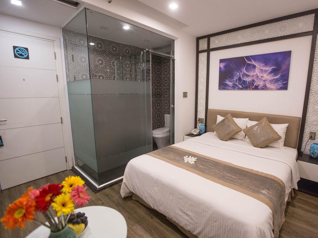 Flora Hotel & Residence Đà Nẵng Extérieur photo