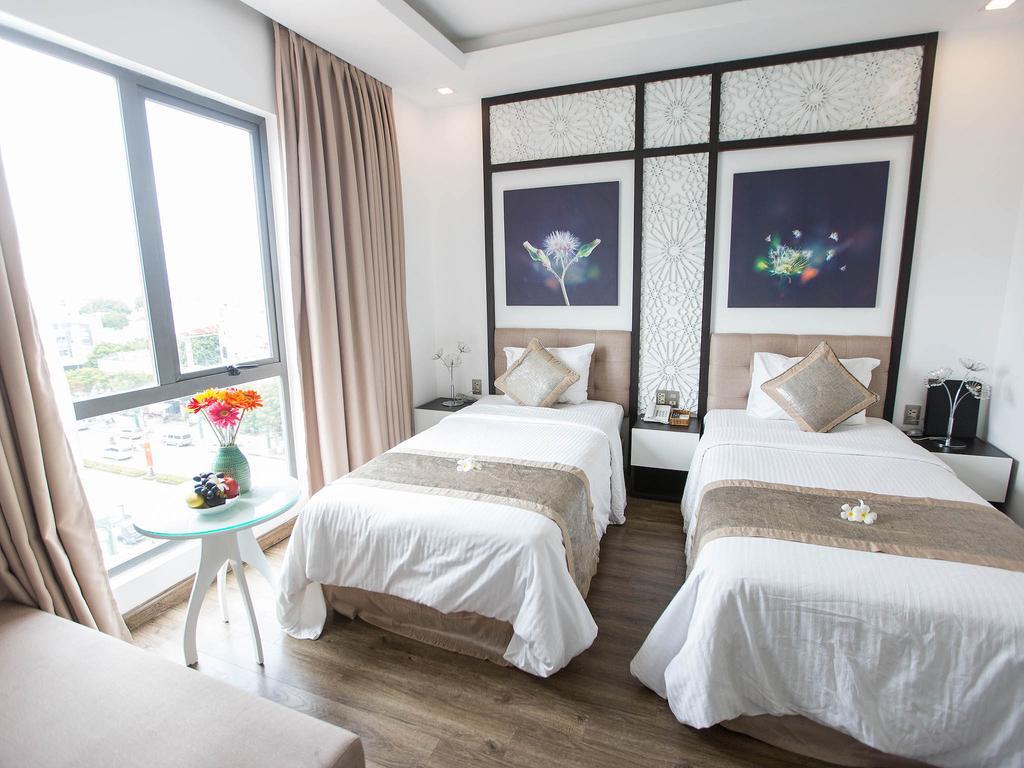 Flora Hotel & Residence Đà Nẵng Chambre photo