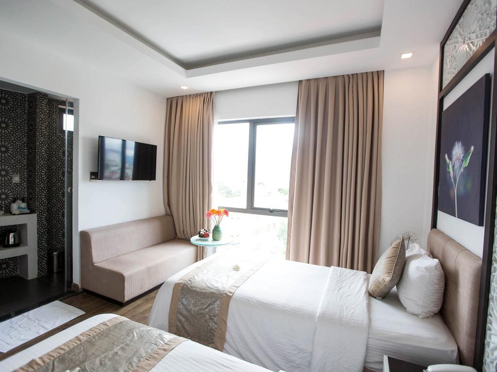 Flora Hotel & Residence Đà Nẵng Extérieur photo