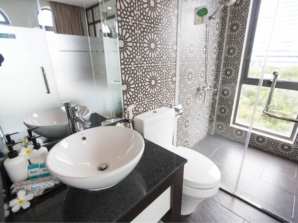 Flora Hotel & Residence Đà Nẵng Extérieur photo