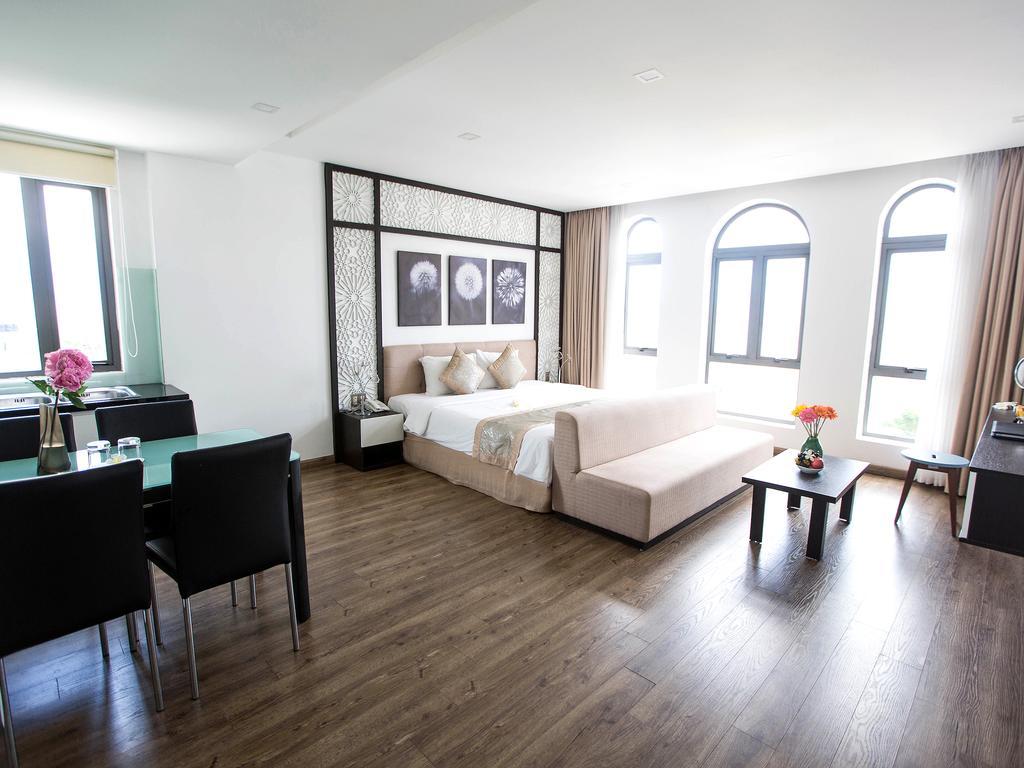 Flora Hotel & Residence Đà Nẵng Extérieur photo