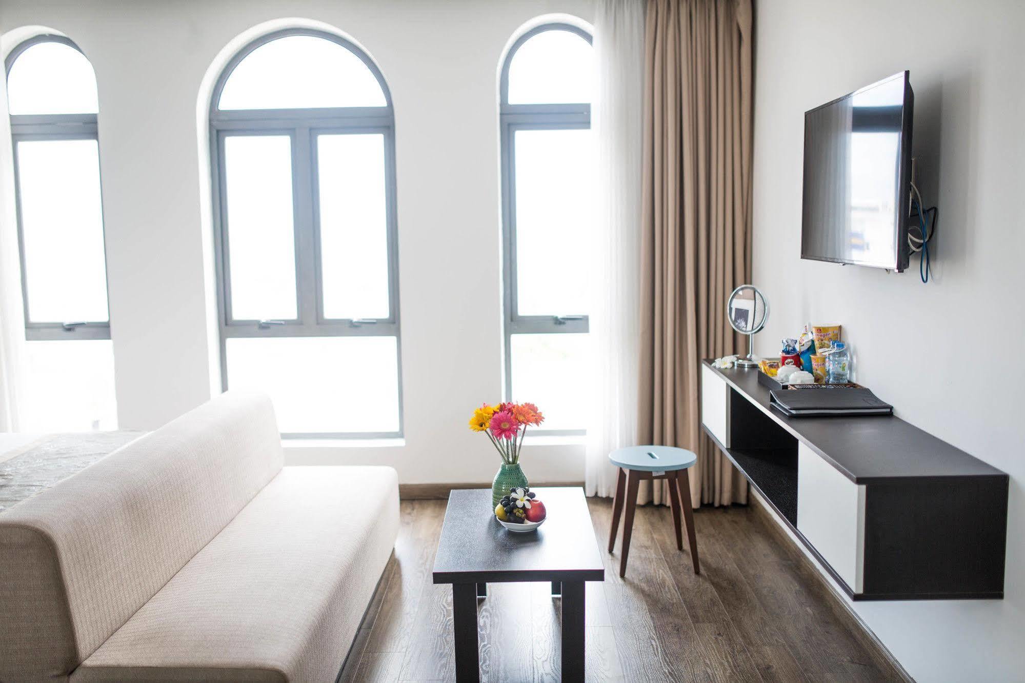 Flora Hotel & Residence Đà Nẵng Extérieur photo