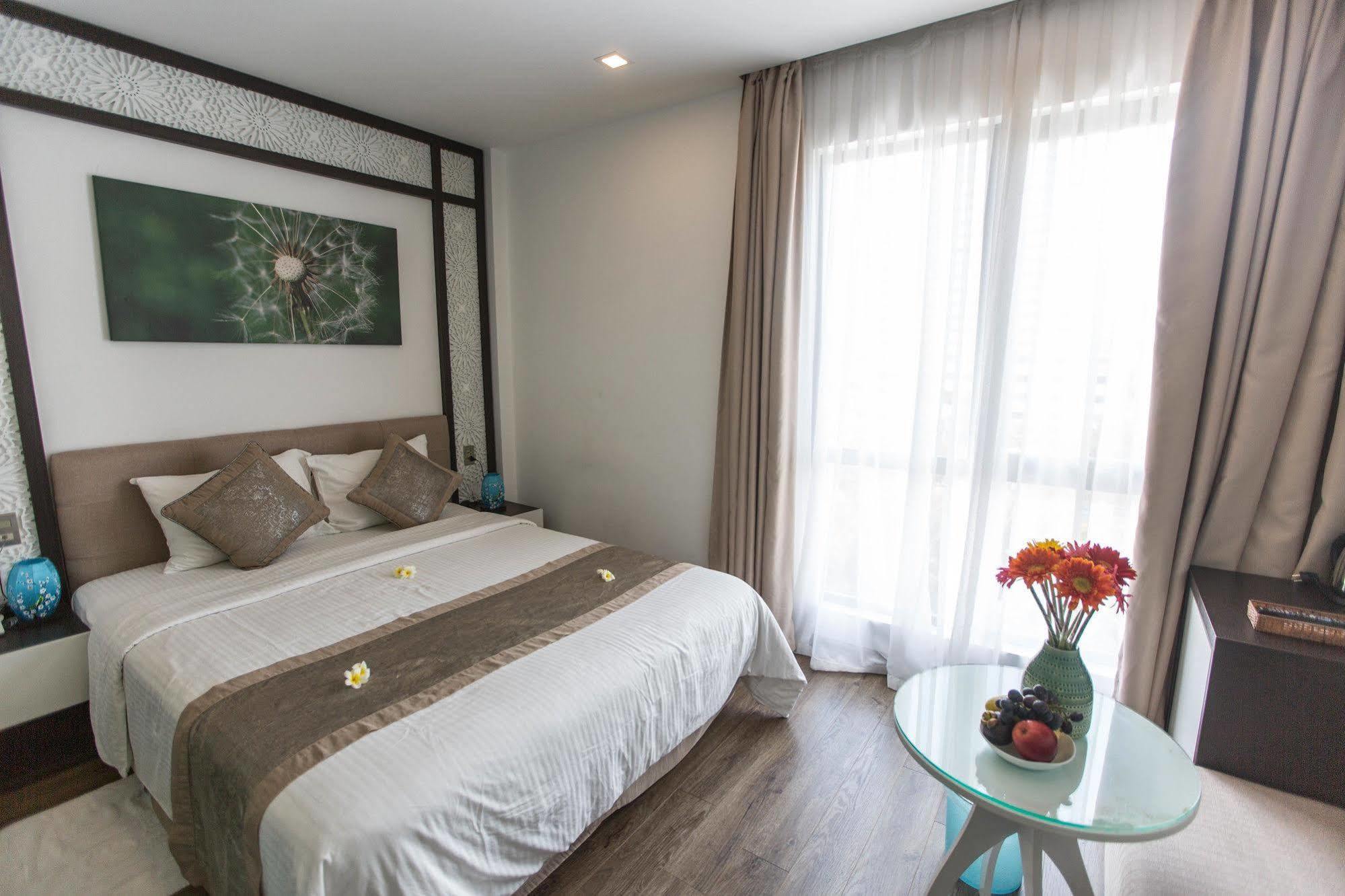 Flora Hotel & Residence Đà Nẵng Extérieur photo