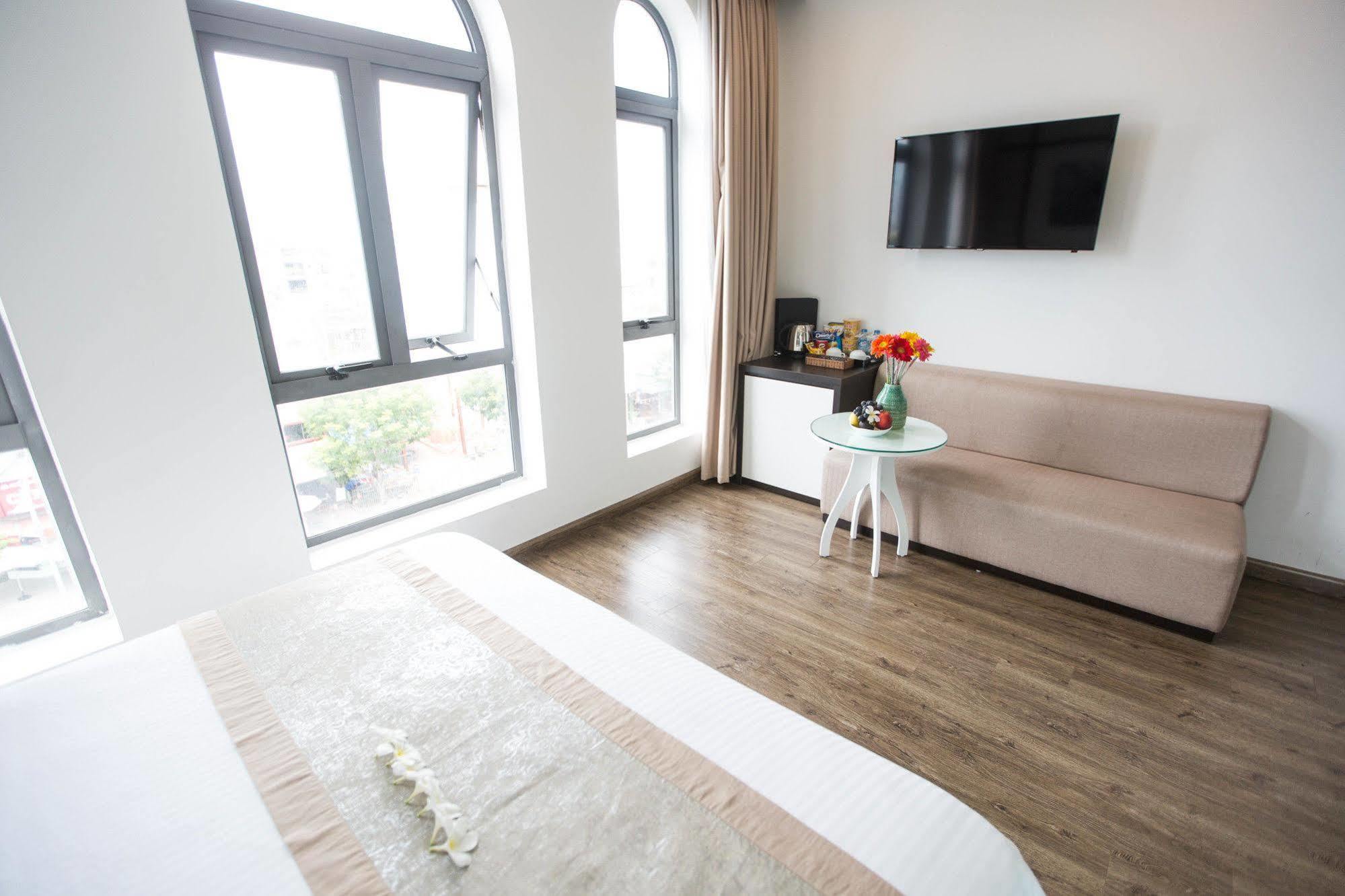 Flora Hotel & Residence Đà Nẵng Extérieur photo