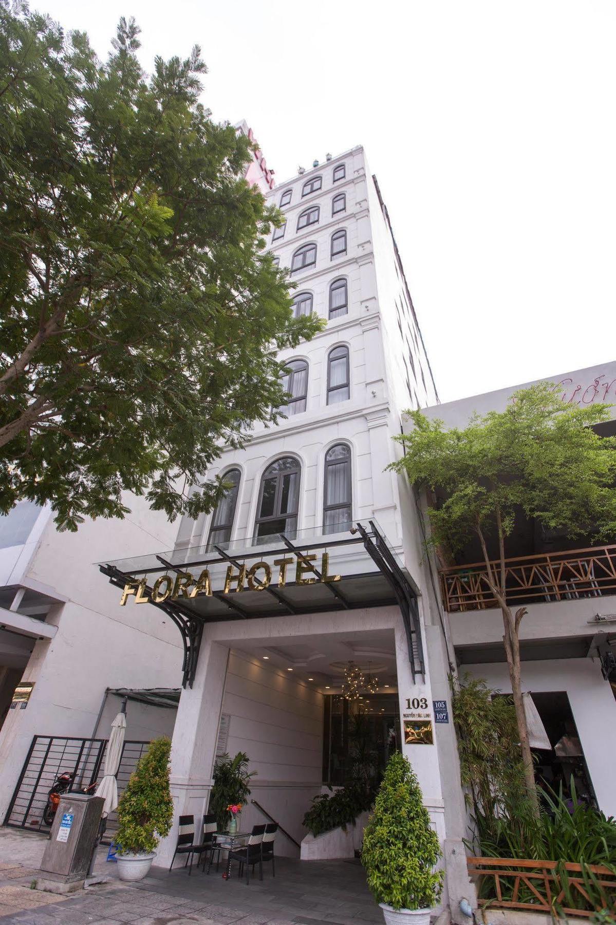Flora Hotel & Residence Đà Nẵng Extérieur photo