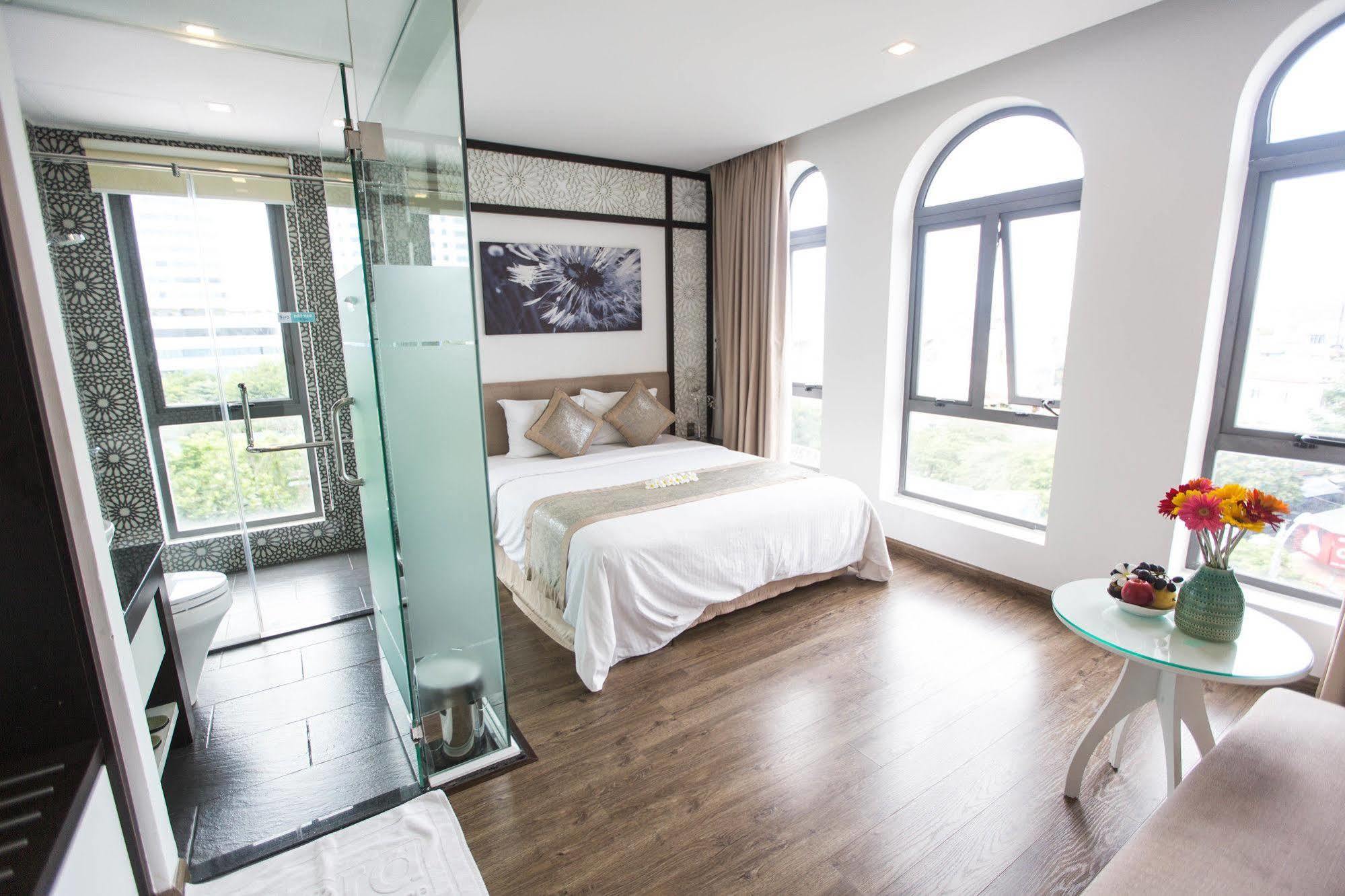 Flora Hotel & Residence Đà Nẵng Extérieur photo